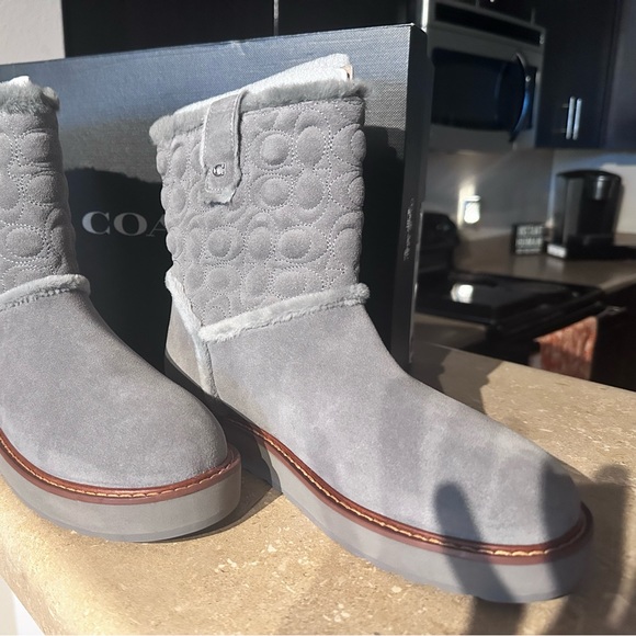 Ivy Suede Boots - Picture 1 of 3